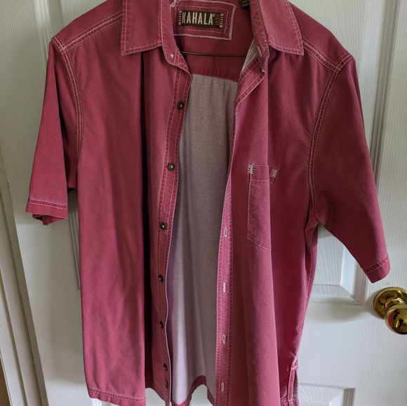 Kahala Men's Short Sleeve Shirt - Picture 4 of 5